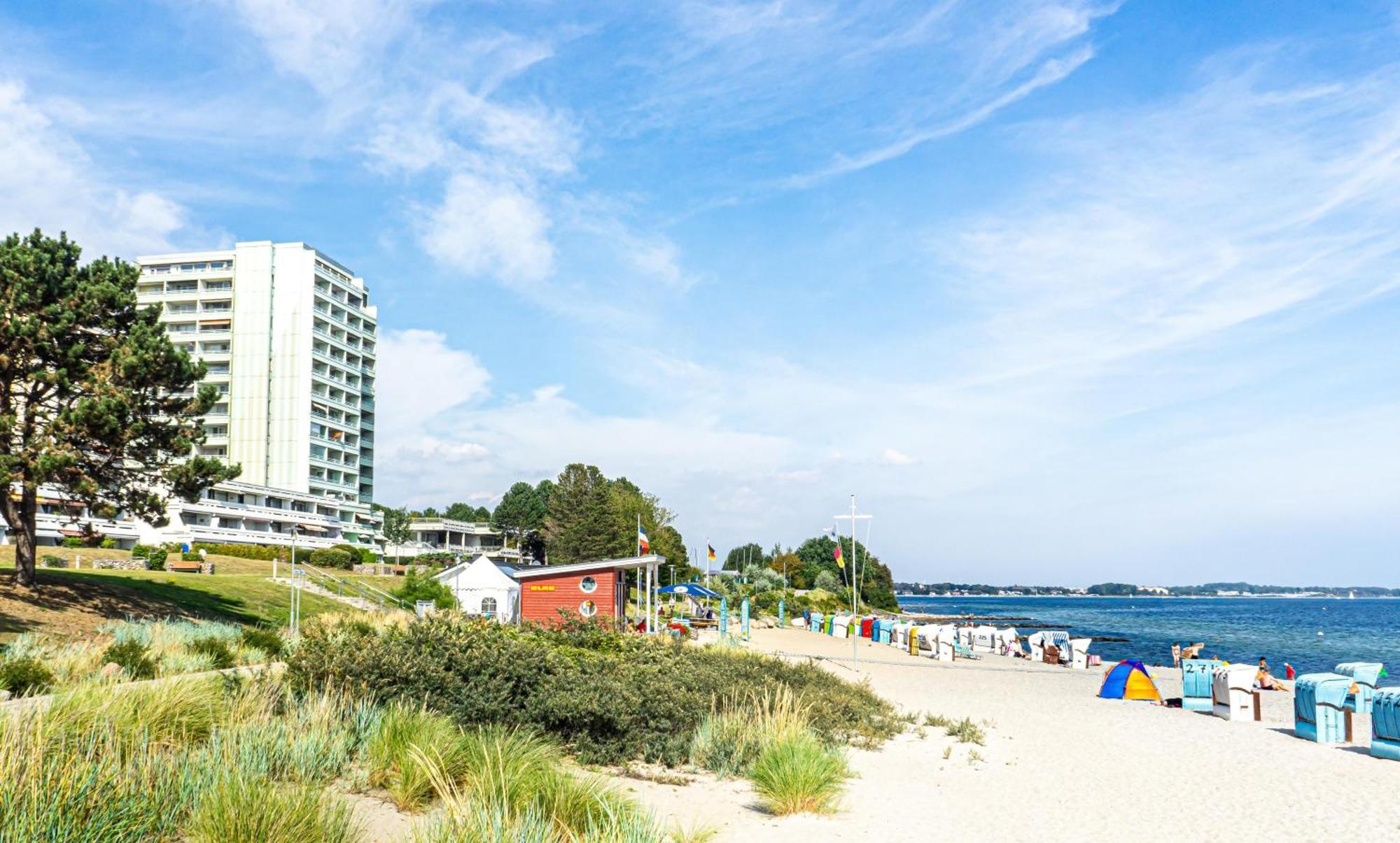 Ferienpark Sierksdorf App 729 - Strandlage ภายนอก รูปภาพ
